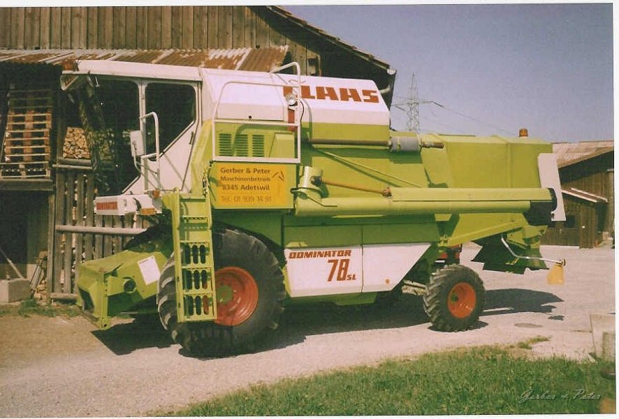 Claas Drescher 85